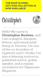 Mobile Screenshot of christopherrouleau.com